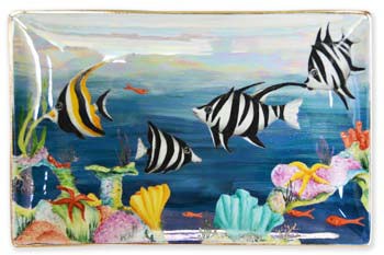 Around the Reef Plate by Anne Blake