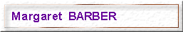 Margaret Barber profile page