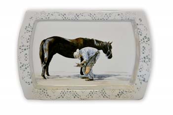 Plate by Dee Credaro